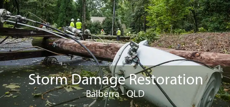 Storm Damage Restoration Balberra - QLD