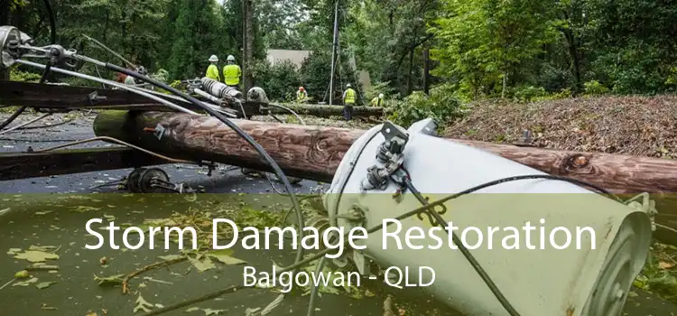 Storm Damage Restoration Balgowan - QLD