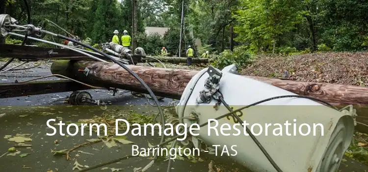 Storm Damage Restoration Barrington - TAS