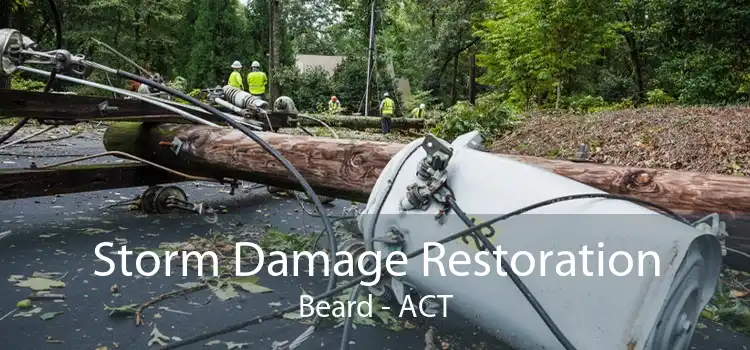 Storm Damage Restoration Beard - ACT