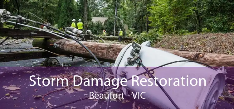 Storm Damage Restoration Beaufort - VIC