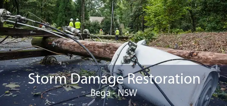 Storm Damage Restoration Bega - NSW