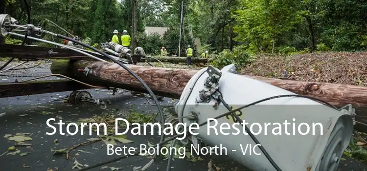 Storm Damage Restoration Bete Bolong North - VIC