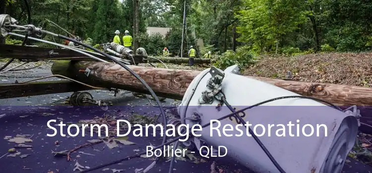 Storm Damage Restoration Bollier - QLD