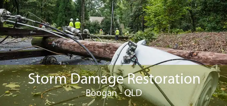 Storm Damage Restoration Boogan - QLD