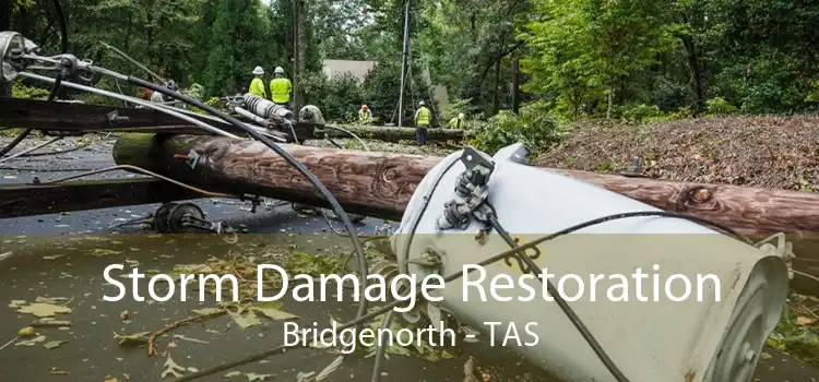 Storm Damage Restoration Bridgenorth - TAS