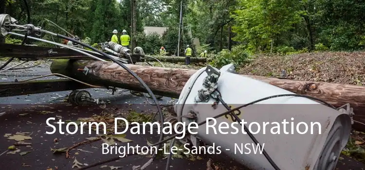 Storm Damage Restoration Brighton-Le-Sands - NSW