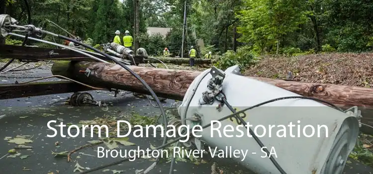 Storm Damage Restoration Broughton River Valley - SA