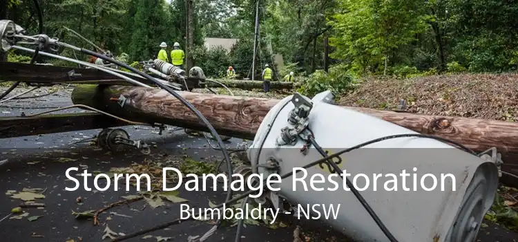 Storm Damage Restoration Bumbaldry - NSW