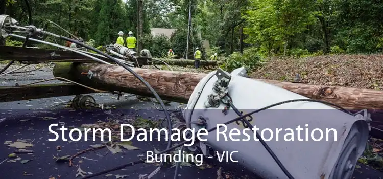 Storm Damage Restoration Bunding - VIC