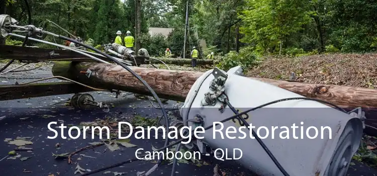 Storm Damage Restoration Camboon - QLD