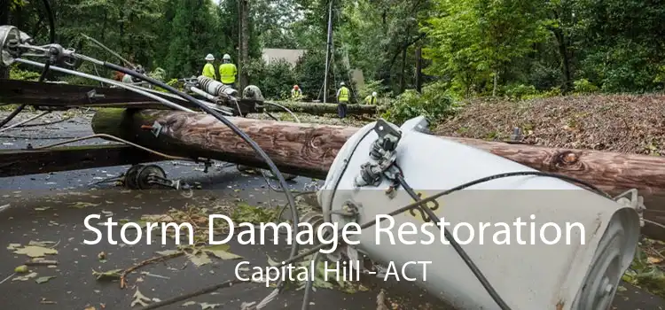 Storm Damage Restoration Capital Hill - ACT