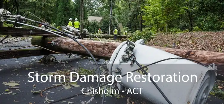 Storm Damage Restoration Chisholm - ACT