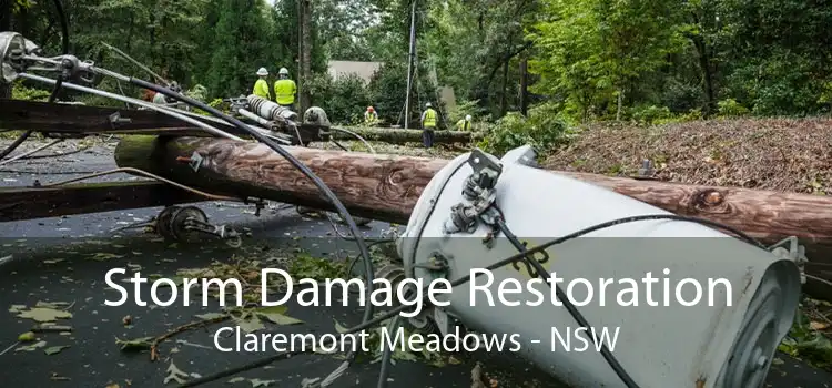 Storm Damage Restoration Claremont Meadows - NSW