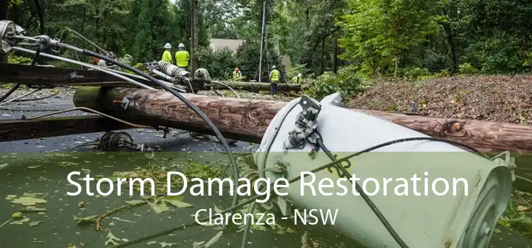 Storm Damage Restoration Clarenza - NSW