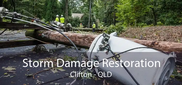 Storm Damage Restoration Clifton - QLD