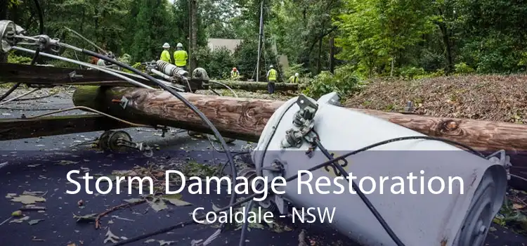 Storm Damage Restoration Coaldale - NSW