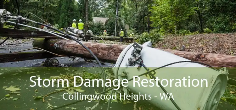 Storm Damage Restoration Collingwood Heights - WA