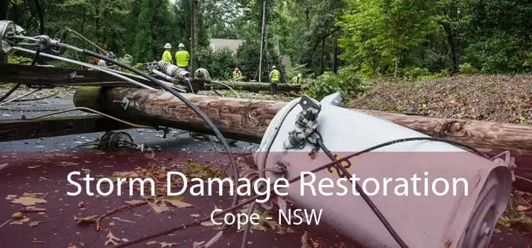 Storm Damage Restoration Cope - NSW