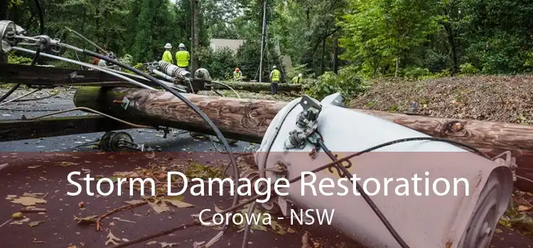 Storm Damage Restoration Corowa - NSW