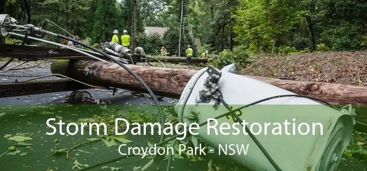 Storm Damage Restoration Croydon Park - NSW