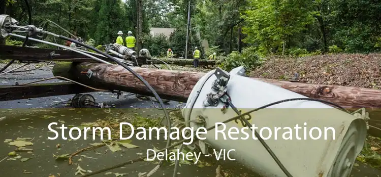 Storm Damage Restoration Delahey - VIC