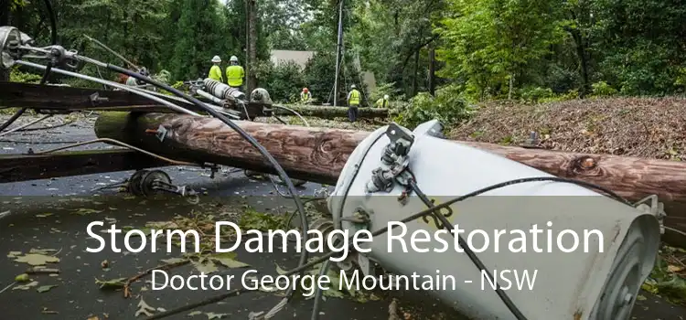 Storm Damage Restoration Doctor George Mountain - NSW