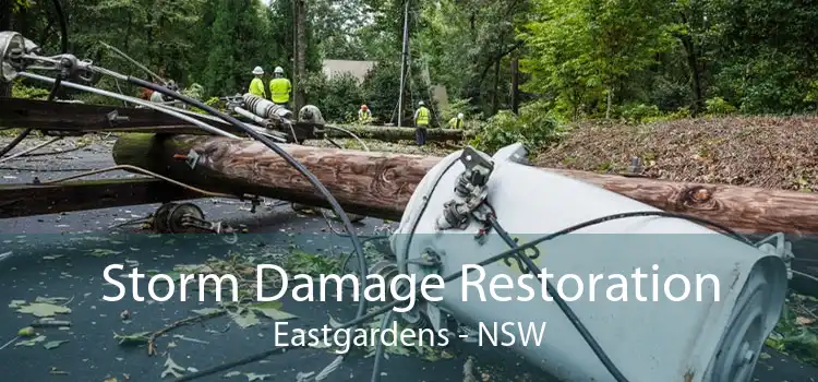 Storm Damage Restoration Eastgardens - NSW