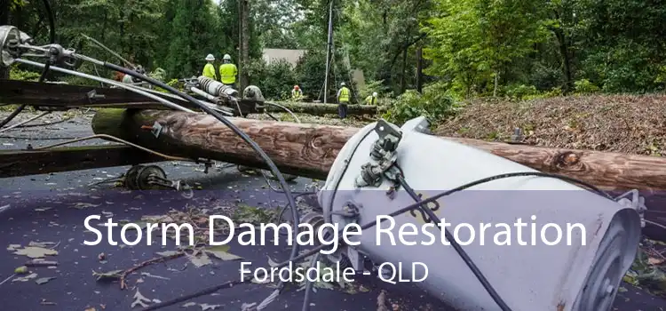 Storm Damage Restoration Fordsdale - QLD