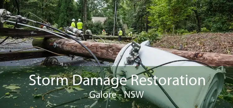 Storm Damage Restoration Galore - NSW