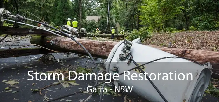 Storm Damage Restoration Garra - NSW