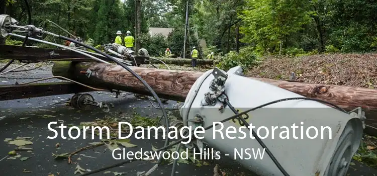 Storm Damage Restoration Gledswood Hills - NSW