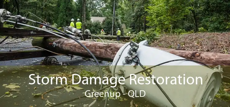 Storm Damage Restoration Greenup - QLD