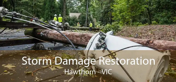 Storm Damage Restoration Hawthorn - VIC