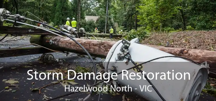 Storm Damage Restoration Hazelwood North - VIC