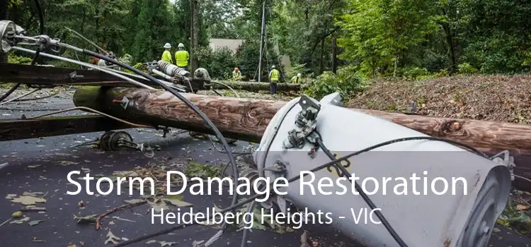 Storm Damage Restoration Heidelberg Heights - VIC