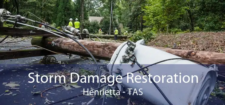 Storm Damage Restoration Henrietta - TAS