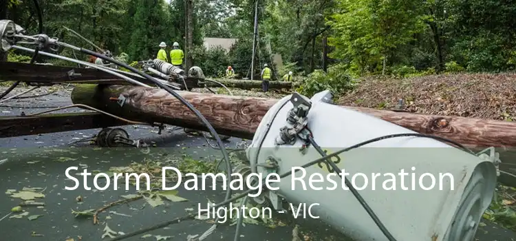 Storm Damage Restoration Highton - VIC