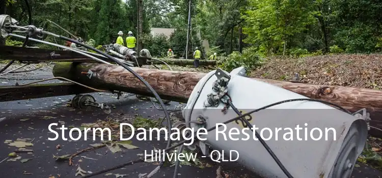 Storm Damage Restoration Hillview - QLD