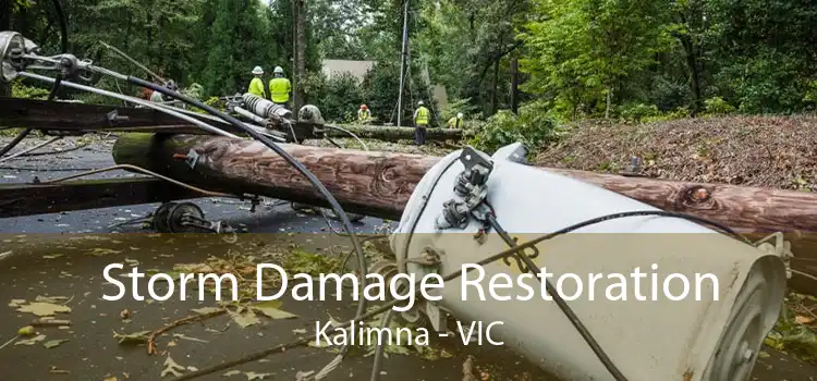 Storm Damage Restoration Kalimna - VIC