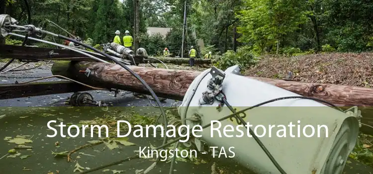 Storm Damage Restoration Kingston - TAS