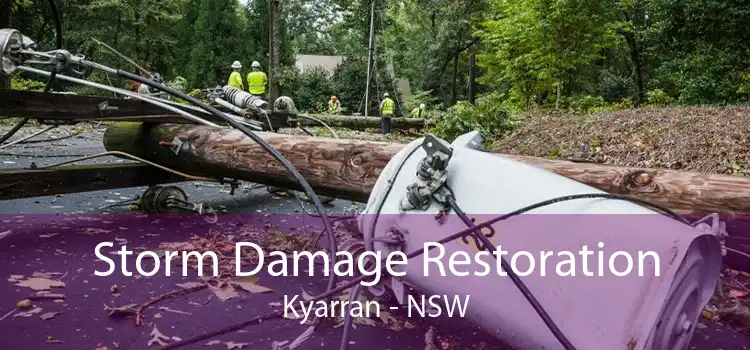 Storm Damage Restoration Kyarran - NSW