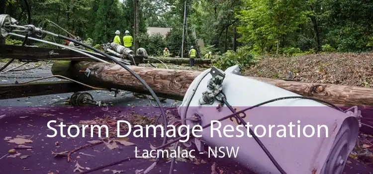 Storm Damage Restoration Lacmalac - NSW