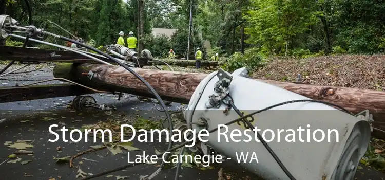 Storm Damage Restoration Lake Carnegie - WA