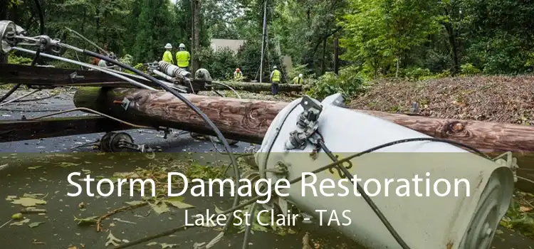 Storm Damage Restoration Lake St Clair - TAS