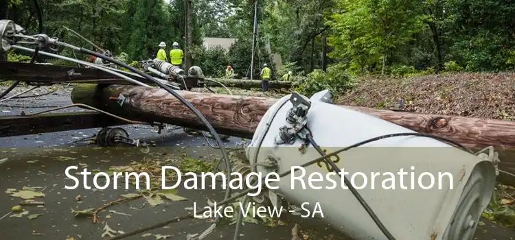 Storm Damage Restoration Lake View - SA