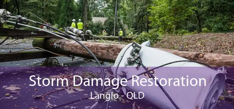 Storm Damage Restoration Langlo - QLD