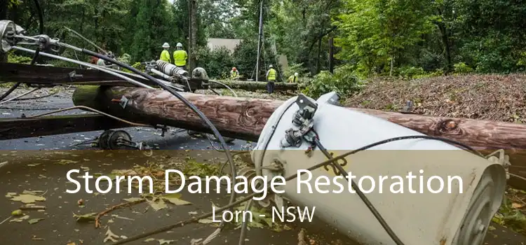 Storm Damage Restoration Lorn - NSW