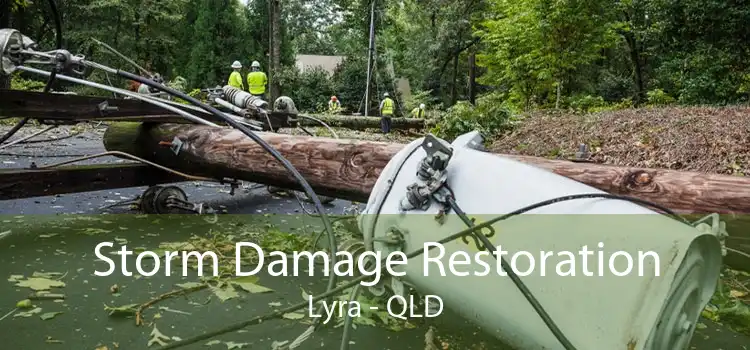 Storm Damage Restoration Lyra - QLD