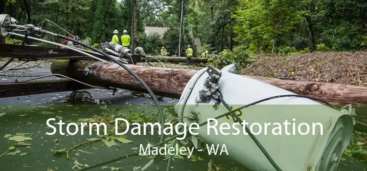 Storm Damage Restoration Madeley - WA